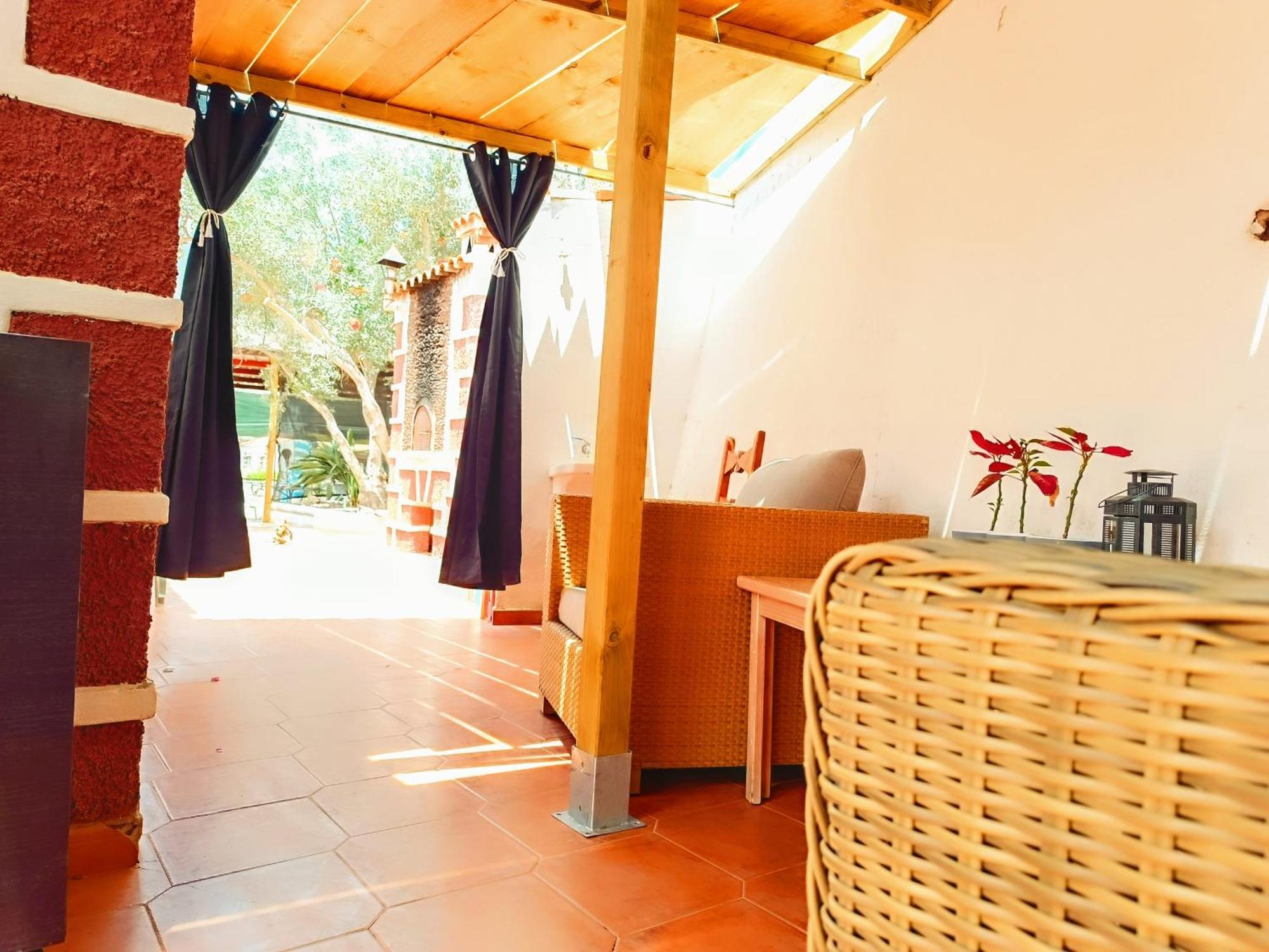 La Casa De La Pradera Villa Santa Lucía Exterior foto