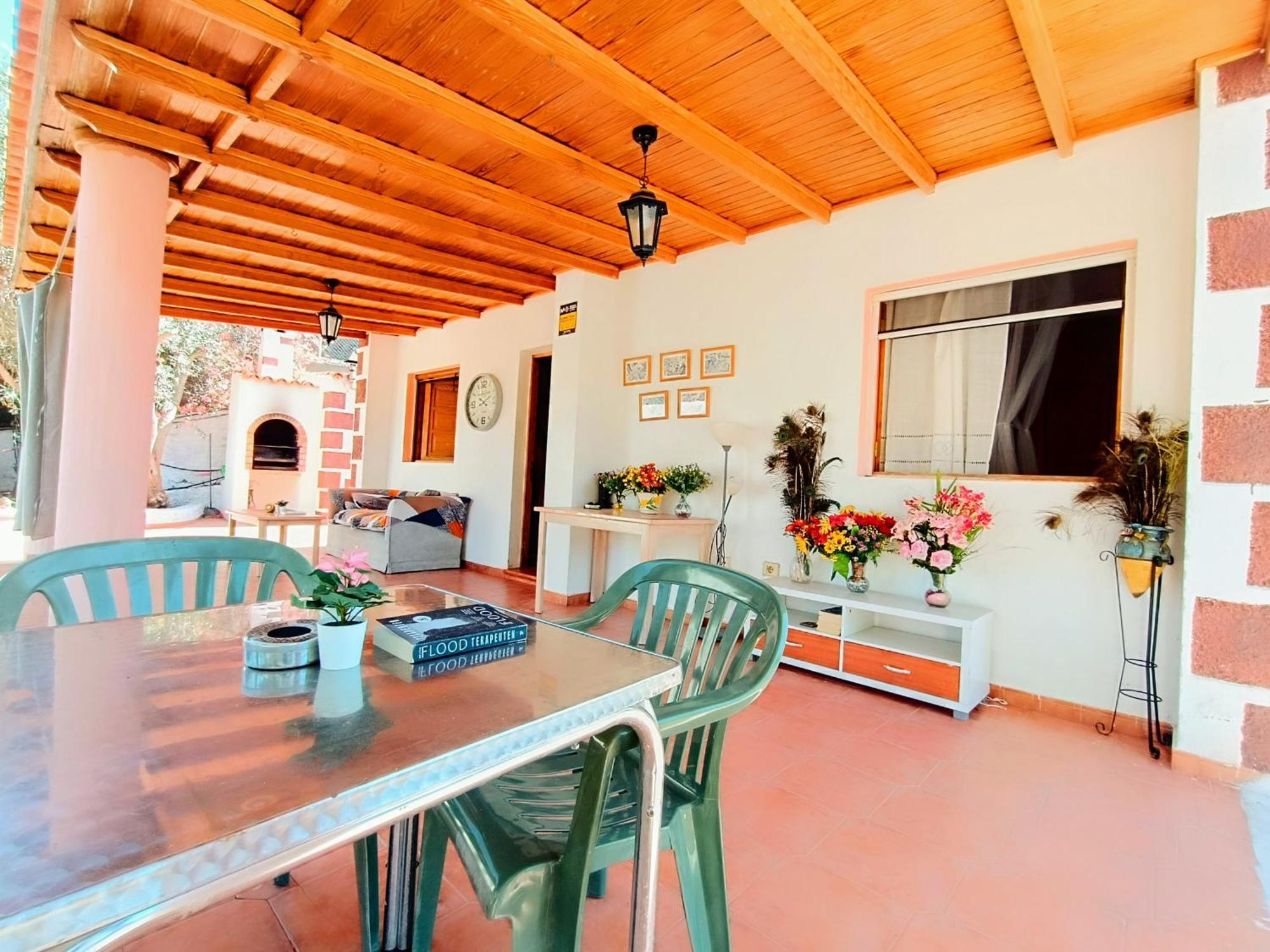 La Casa De La Pradera Villa Santa Lucía Exterior foto