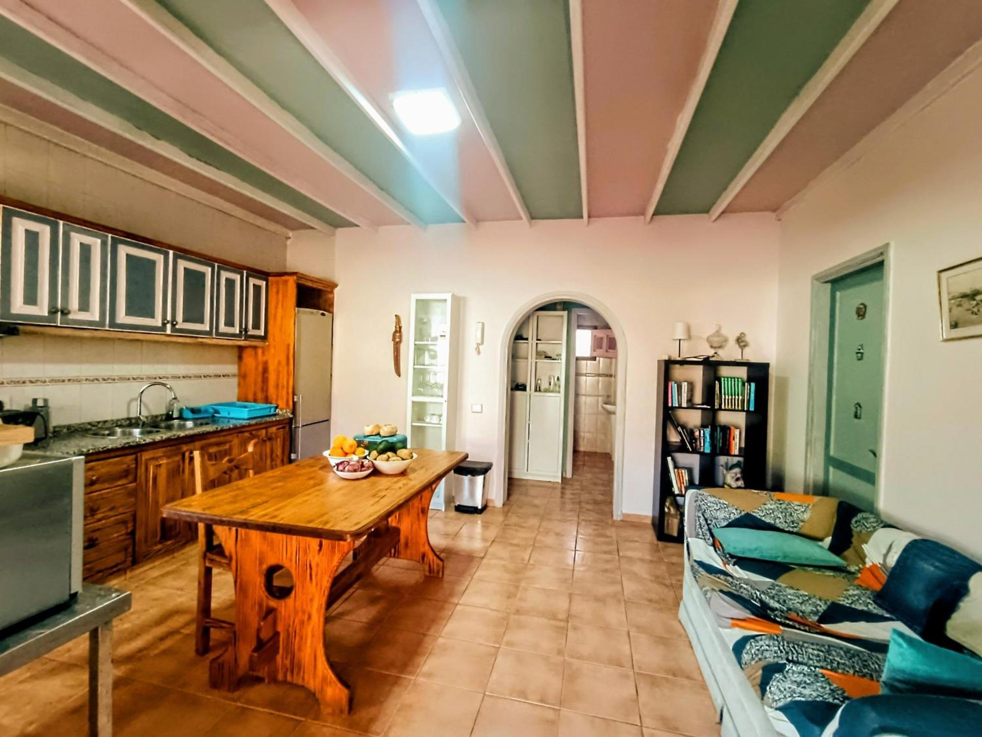La Casa De La Pradera Villa Santa Lucía Exterior foto